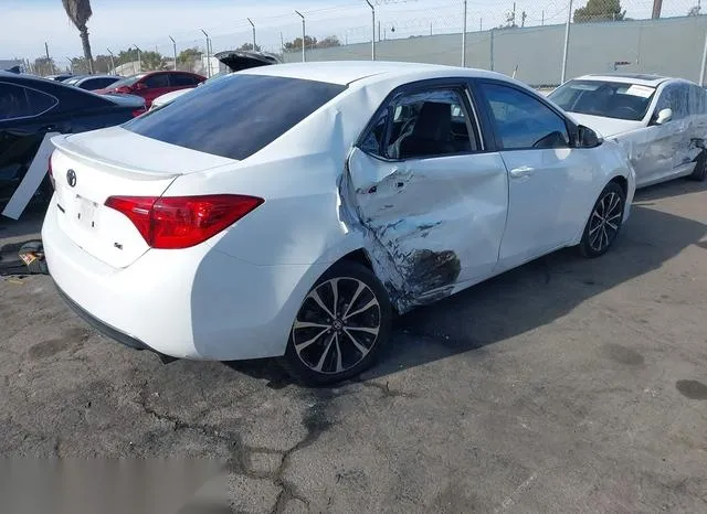 5YFBURHE9HP577337 2017 2017 Toyota Corolla- SE 4