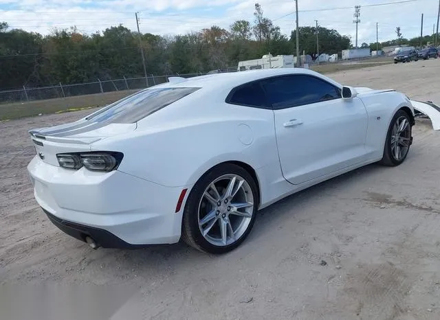 1G1FD1RSXL0101827 2020 2020 Chevrolet Camaro- Rwd  2Lt 4