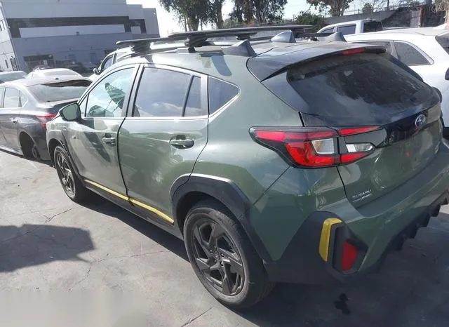 4S4GUHF63R3721112 2024 2024 Subaru Crosstrek- Sport 3