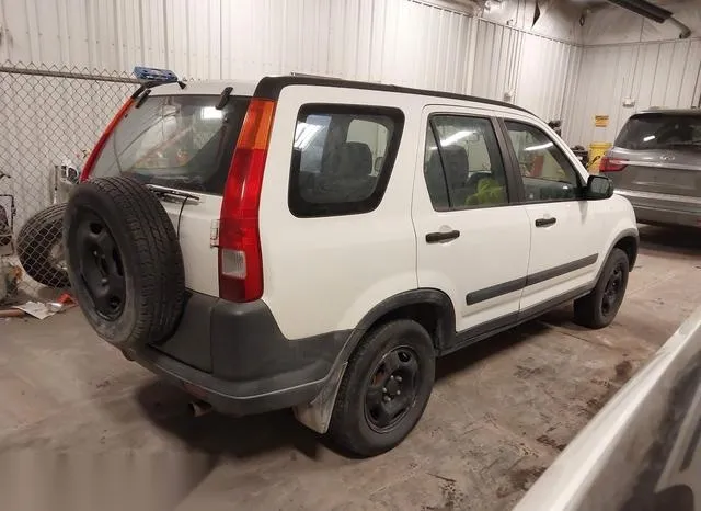 JHLRD78494C008438 2004 2004 Honda CR-V- LX 4