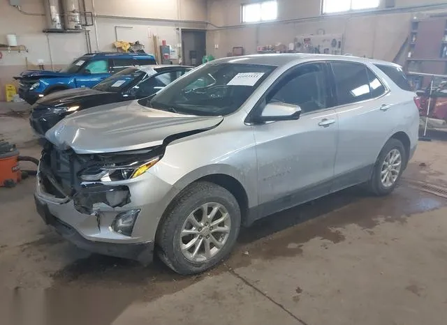 2GNAXUEV2L6183772 2020 2020 Chevrolet Equinox- Awd Lt 1-5L 2