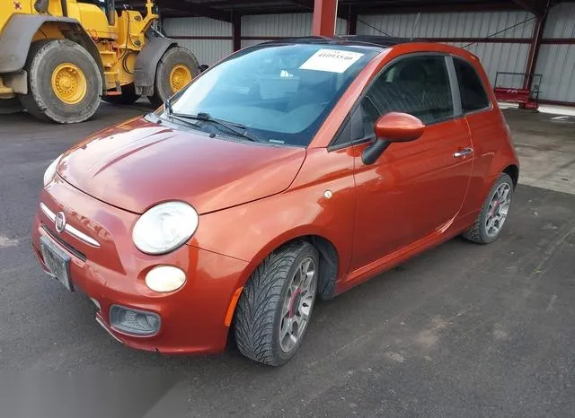 3C3CFFBR7CT148913 2012 2012 Fiat 500- Sport 2