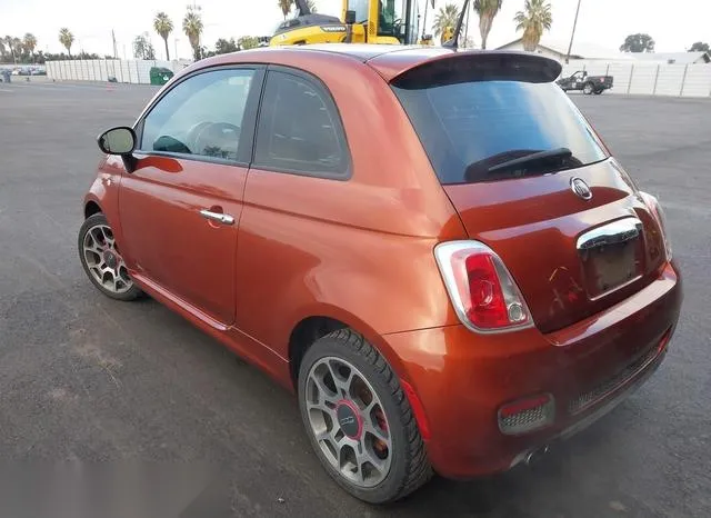 3C3CFFBR7CT148913 2012 2012 Fiat 500- Sport 3