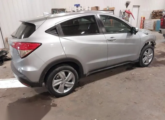 3CZRU6H71KM725634 2019 2019 Honda HR-V- Ex-L 4