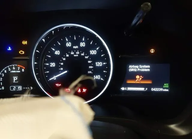 3CZRU6H71KM725634 2019 2019 Honda HR-V- Ex-L 7