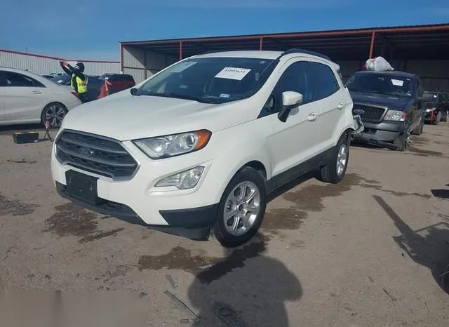 MAJ3S2GE6LC387635 2020 2020 Ford Ecosport- SE 2