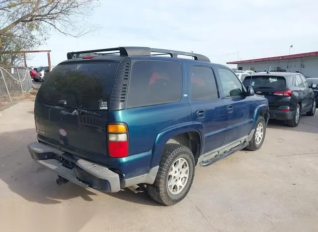 1GNEK13TX6R162323 2006 2006 Chevrolet Tahoe- Z71 4