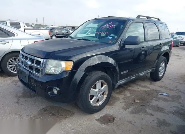 1FMCU03Z28KA57386 2008 2008 Ford Escape- Xlt 2