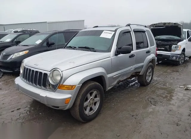 1J4GL58K77W647683 2007 2007 Jeep Liberty- Limited Edition 2