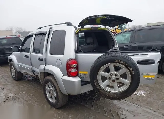 1J4GL58K77W647683 2007 2007 Jeep Liberty- Limited Edition 3