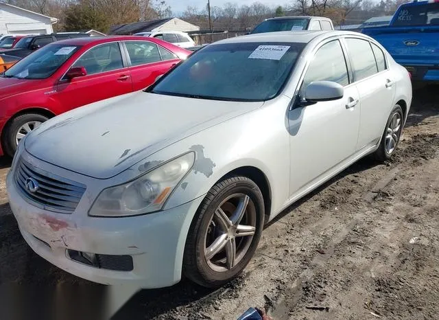 JNKBV61F77M807715 2007 2007 Infiniti G35X 2