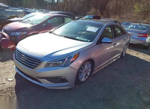 5NPE34AFXFH092365 2015 2015 Hyundai Sonata- Limited 2