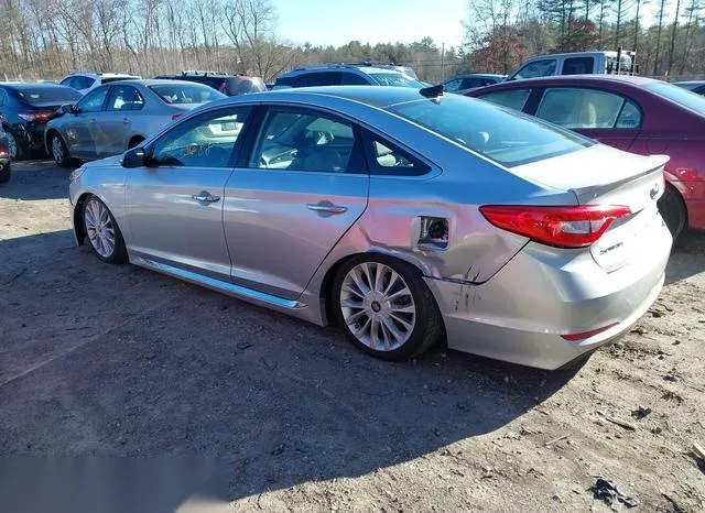 5NPE34AFXFH092365 2015 2015 Hyundai Sonata- Limited 3