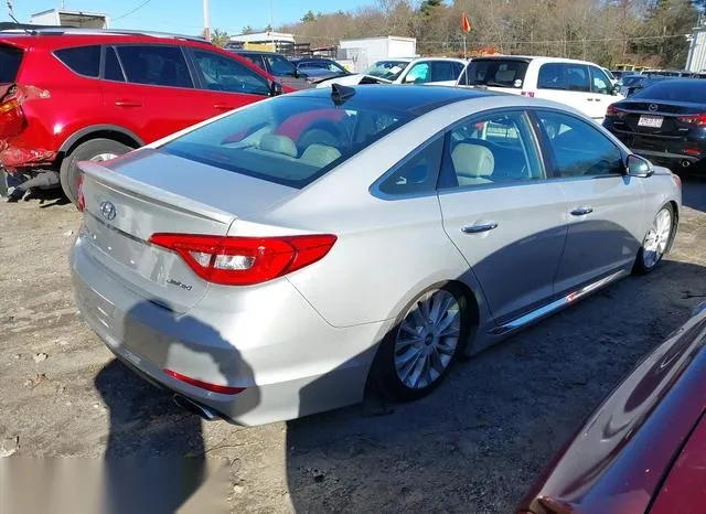 5NPE34AFXFH092365 2015 2015 Hyundai Sonata- Limited 4