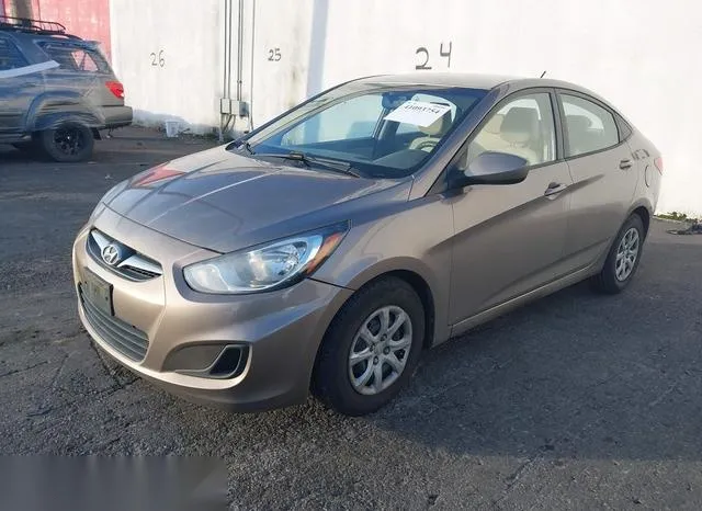 KMHCT4AE2CU209111 2012 2012 Hyundai Accent- Gls 2