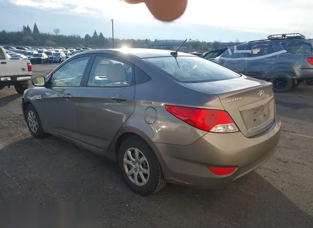 KMHCT4AE2CU209111 2012 2012 Hyundai Accent- Gls 3