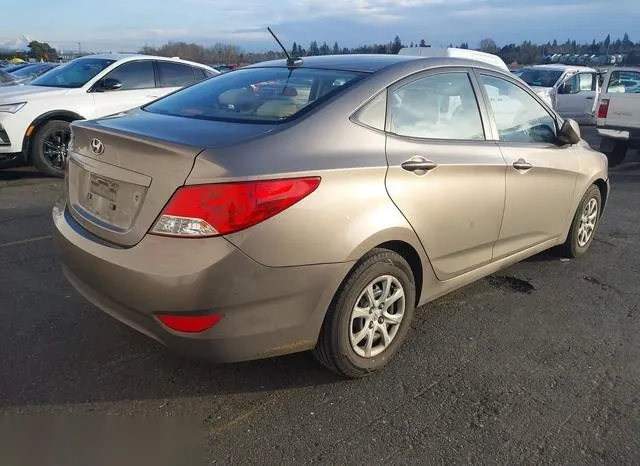 KMHCT4AE2CU209111 2012 2012 Hyundai Accent- Gls 4