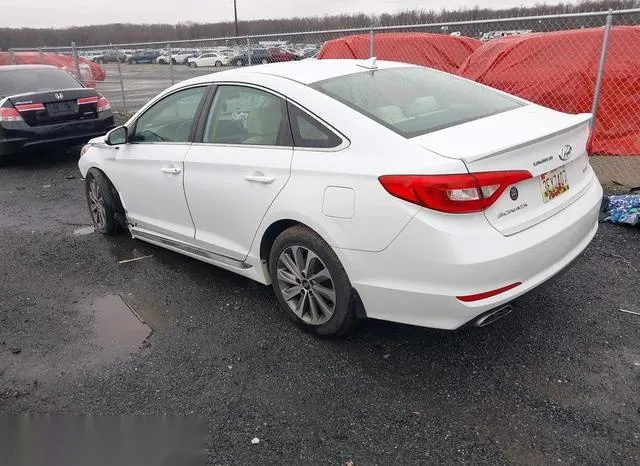 5NPE34AF3GH312141 2016 2016 Hyundai Sonata- Sport 3