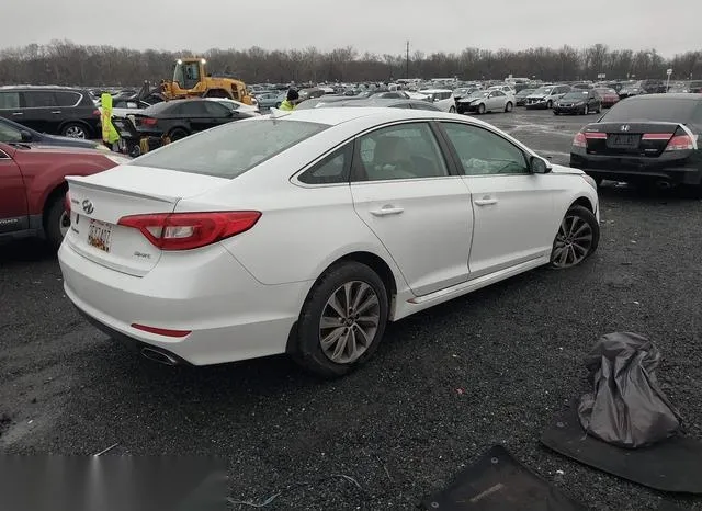 5NPE34AF3GH312141 2016 2016 Hyundai Sonata- Sport 4