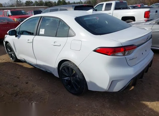 5YFS4MCE9SP218121 2025 2025 Toyota Corolla- SE 3