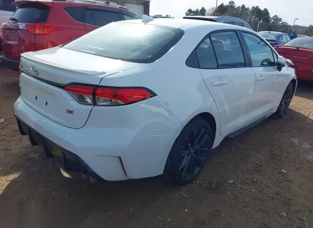 5YFS4MCE9SP218121 2025 2025 Toyota Corolla- SE 4