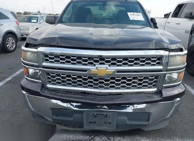 3GCPCREC6FG529194 2015 2015 Chevrolet Silverado 1500- 1LT 6