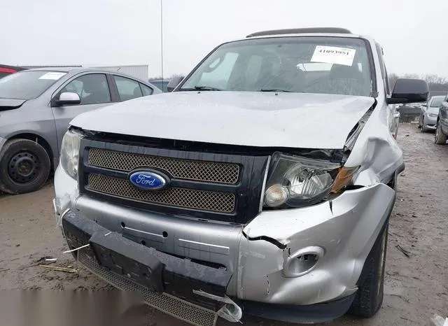 1FMCU0DG4BKB96424 2011 2011 Ford Escape- Xlt 6