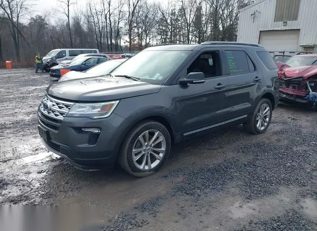 1FM5K8D89JGC79189 2018 2018 Ford Explorer- Xlt 2