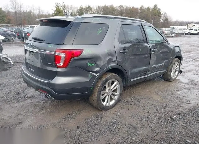 1FM5K8D89JGC79189 2018 2018 Ford Explorer- Xlt 4