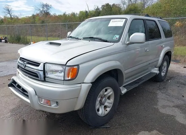 JT3GN86R010203352 2001 2001 Toyota 4runner- Sr5 V6 2