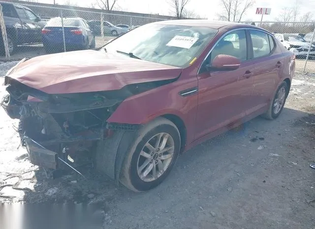 KNAGM4A74B5167308 2011 2011 KIA Optima- LX 2