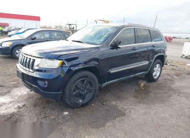 1C4RJEAG9CC186041 2012 2012 Jeep Grand Cherokee- Laredo 2