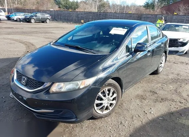 2HGFB2F53DH569589 2013 2013 Honda Civic- LX 2