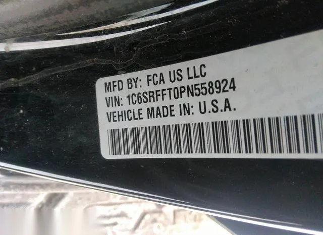 1C6SRFFT0PN558924 2023 2023 RAM 1500- Big Horn  4X4 5-7 Box 9