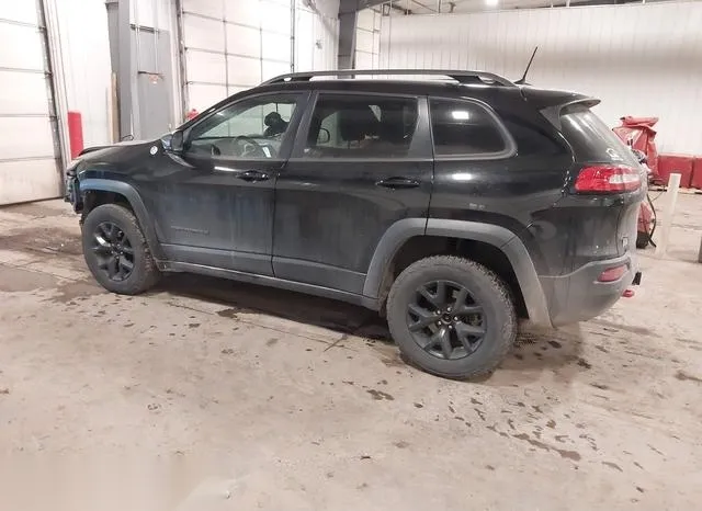 1C4PJMBS8HW648454 2017 2017 Jeep Cherokee- Trailhawk 3