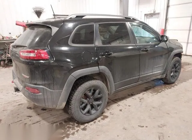 1C4PJMBS8HW648454 2017 2017 Jeep Cherokee- Trailhawk 4