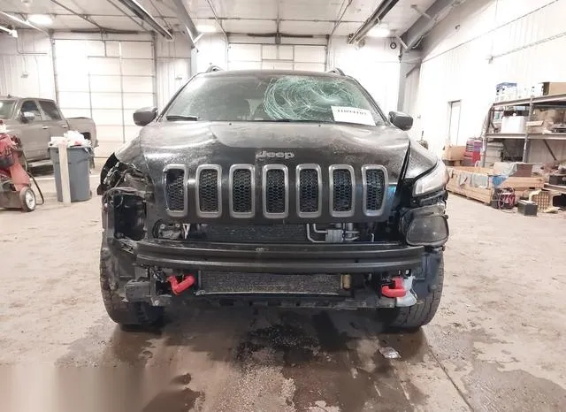 1C4PJMBS8HW648454 2017 2017 Jeep Cherokee- Trailhawk 6