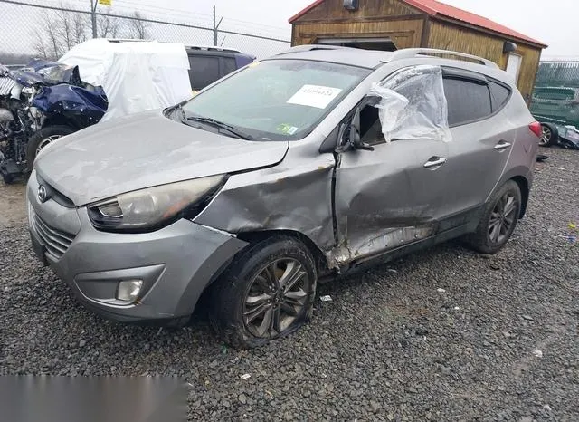 KM8JUCAG1FU006151 2015 2015 Hyundai Tucson- SE 2