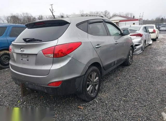 KM8JUCAG1FU006151 2015 2015 Hyundai Tucson- SE 4