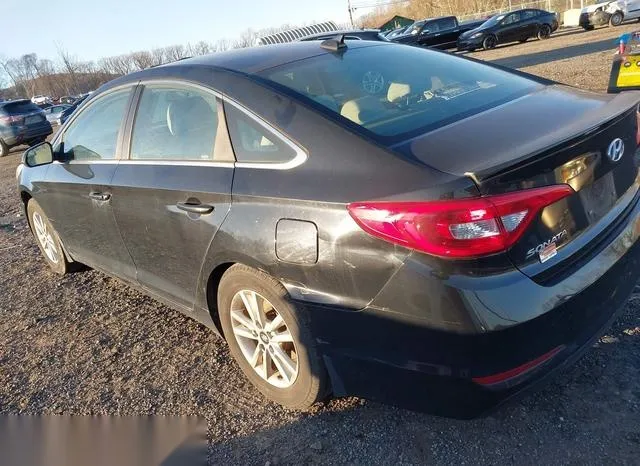 5NPE24AF0GH407968 2016 2016 Hyundai Sonata- SE 3