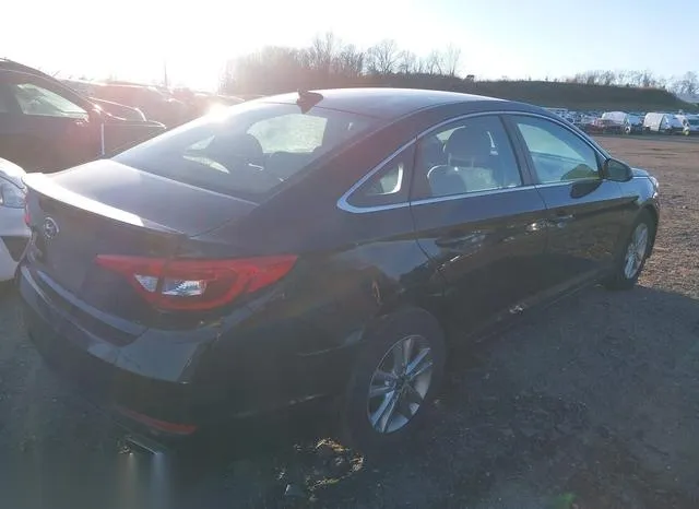 5NPE24AF0GH407968 2016 2016 Hyundai Sonata- SE 4