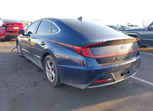 5NPEG4JA6MH124928 2021 2021 Hyundai Sonata- SE 3