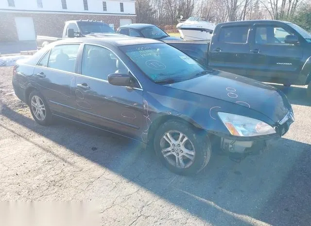 1HGCM56847A011116 2007 2007 Honda Accord- 2-4 EX 1