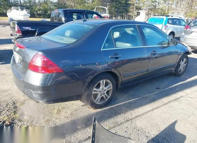 1HGCM56847A011116 2007 2007 Honda Accord- 2-4 EX 4