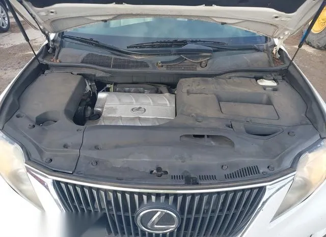 2T2BK1BA7AC031750 2010 2010 Lexus RX- 350 Base -a6- 10