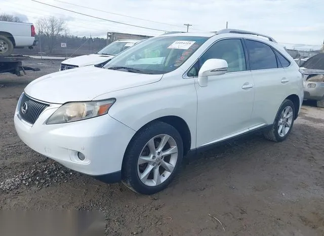 2T2BK1BA7AC031750 2010 2010 Lexus RX- 350 Base -a6- 2