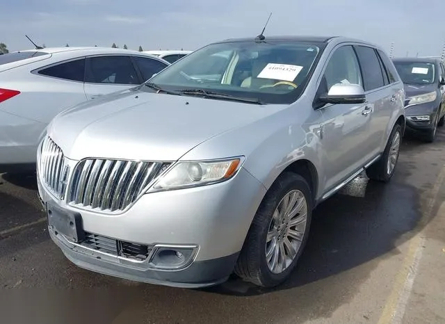 2LMDJ6JK4CBL01505 2012 2012 Lincoln MKX 2