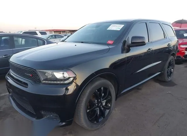 1C4RDHDG2LC394282 2020 2020 Dodge Durango- Gt Rwd 2