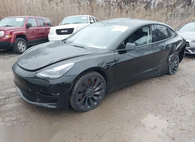 5YJ3E1EC9MF091333 2021 2021 Tesla Model 3- Performance Dual 2