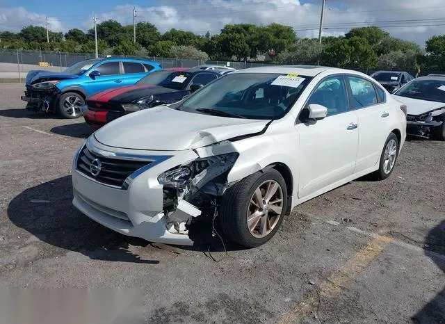 1N4AL3AP7FC151553 2015 2015 Nissan Altima- 2-5 SL 6